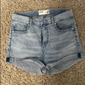 Jean shorts!